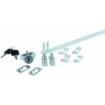 Cyclingcolors - fermeture pivotante centrale avec tringle 600mm cylindre  paillettes et 2 cls pour ...