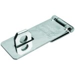 Fermeture � porte - cadenas oeillet en acier tremp� pc200 / 135 - longueur : 135 mm - largeur : 47 mm ...