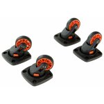 L440 kit 4 roues kit roulettes pour porte - chiens / chats atlas 10, 20, 30 et 40. variante l440 kit ...