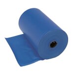 Bande de recouvrement de tuyau de 25m - couleur bleue rouleau de pvc �lastique non adh�sif - idrhaus