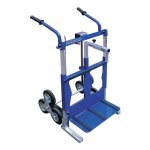 Ferrari srl - chariot pour radiateurs et autres mat�riaux : �quip� de 6 roues pour un d�placement ais� ...