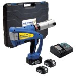 Presse � batterie bz - 1550 : outil �lectrique pour des connexions hydrauliques efficaces et rapides ...