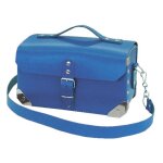 Sac � main bleu sacs de plombier cm. 29x16x14