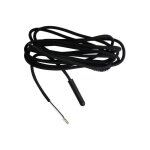 Ntc10k sonde de remplacement pour r�gulateurs de temp�rature - 1 sonde noire