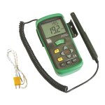 Ferrari srl - thermo - hygromtre numrique avec sonde externe microphonique de 2m et sonde type k de ...