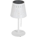 Ferre - led dimmable lampe de table sans fil rechargeable usb solaire variateur inclus - 1 lumi�re - ...