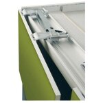 Ferrure pour l'am�nagement de meubles haut pos�s ou suspendus slider s20 - c�te int�rieure fixe : 1162 ...