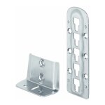 Cyclingcolors ? ferrure d'assemblage pour lit ? acier r�glable ? support barre centrale 35mm ? installation ...