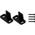 Aougo - ferrure pour porte coulissante accessoires portes coulissantes guide sol pour porte coulissante ...