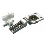 Ferrure pour portes pliantes salice garniture : pour 2 vantaux salice