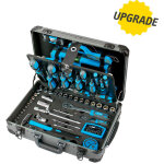 Fervi - 0110t valise trolley avec assortiment d'outils 135 pcs.
