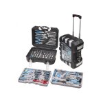 Fervi - valise mallette malette avec outils 175 pcs de travail 0165