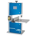Fervi 0302 / 200 scie � ruban � bois 230 v avec table pivotante