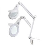 Fervi - 0366 lampe led avec lentille et pince 70 mm
