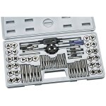 Fervi - 60 pièces coffret tarauds et filières acier tungstène metric unc unf m101 Fervi - 60 pièces coffret tarauds et filières acier tungstène metric unc unf m101