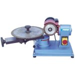 Fervi - affteuse d'angle rotative de lames de scie circulaire 0408