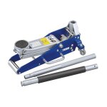 Fervi - c039 / 15 cric � roues en acier et aluminium 1, 5 tonne