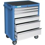 Fervi - chariot d'atelier outils caisse roulettes roulant servante c900 / b