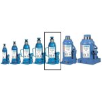 Fervi - cric hydraulique de levage bouteille 20 tonnes 0062 / 20