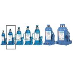 Fervi - cric hydraulique de levage bouteille 5 tonnes 0062 / 5