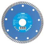 Fervi - disque diamant turbo 180 mm turbo diamond disc 180 mm d055 / 180