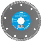 Fervi - disque diamant turbo professionnel 180 mm