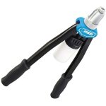 Double poign�e pince � rivet riveter riveteuse 3, 2 mm � 6, 4 mm fervi 0454