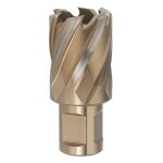 Foret a carotter avec fixation weldon diametre 40 mm