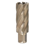 Fervi - foret a carotter long avec fixation weldon diametre 19 mm