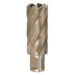 Fervi - foret a carotter long avec fixation weldon diametre 23 mm