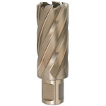 Fervi - foret a carotter long avec fixation weldon diametre 36 mm