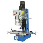 Fervi - fraiseuse perceuse vertical mtal  engrenages t044 / 230v