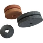 Fervi - jeu de 5 meules a affuter set of 5 sharpener wheels a059 / m