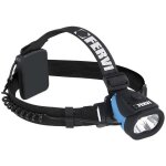 Lampe frontale elastique led casque 80lm fervi 0493 / 1