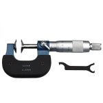 Fervi - m010 / 75 / 100 micromtre 75 - 100 mm avec plaques de 20 mm