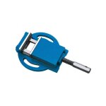 Fervi - m017 / 100 etau de per�age pour travaux lourds s�rie 100 mm