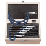 Fervi - m033 jeu de microm�tres cent�simaux pour l'ext�rieur