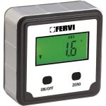 Fervi - niveaux inclinomtre numrique digita rapporteur d'angle inclinaison l080