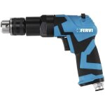 Fervi - perceuse pneumatique reversible 3 / 8' a mandrin 10 mm air comprime 0418