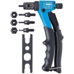 Pince  rivet riveter inserts m3 - m4 - m5 - m6 riveteuse fervi 0469