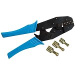 Pince a sertir cliquet cosse embout c�ble fervi 0843