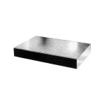 Fervi - plan de travail en granit - 120x80x16 cm