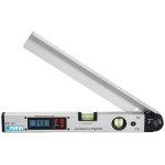 Fervi - rapporteur numrique 0 - 225 viseur d'angle avec cran lcd angle g008