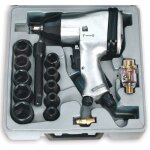 Set kit cle a chocs pneumatique visseuse boulonneuse 1 / 2' 320nm fervi 0044