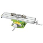 Fervi - table croisee pour fraisage de l'aluminium t018 / 300