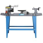 Fervi - tour a bois avec banc wood lathe with bench 0751
