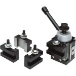 Tourelle porte - outils changement rapide pour tour fervi t0ae