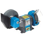 Touret  meuler avec 1 meule  eau et  sec 350w fervi 0377