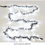 Guirlande - boa - 2 x 5 mtres - 600 led - blanc - ptillant - 230v - festilight 54371 - 2 - w0 - z