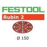 Abrasifs festool stf d150 / 48 p80 ru2 - boite de 10 - 575180